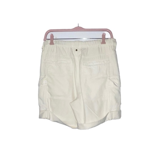 Free People Frankie Utility Shorts morning oat  Size S MSRP $128 NWT - Picture 5 of 13